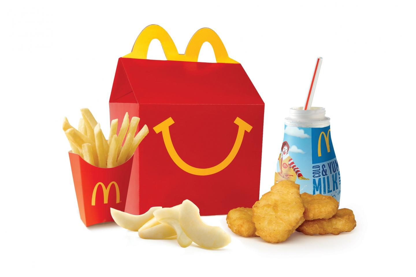 Estos son los juguetes de la Cajita Feliz para adultos de McDonald's