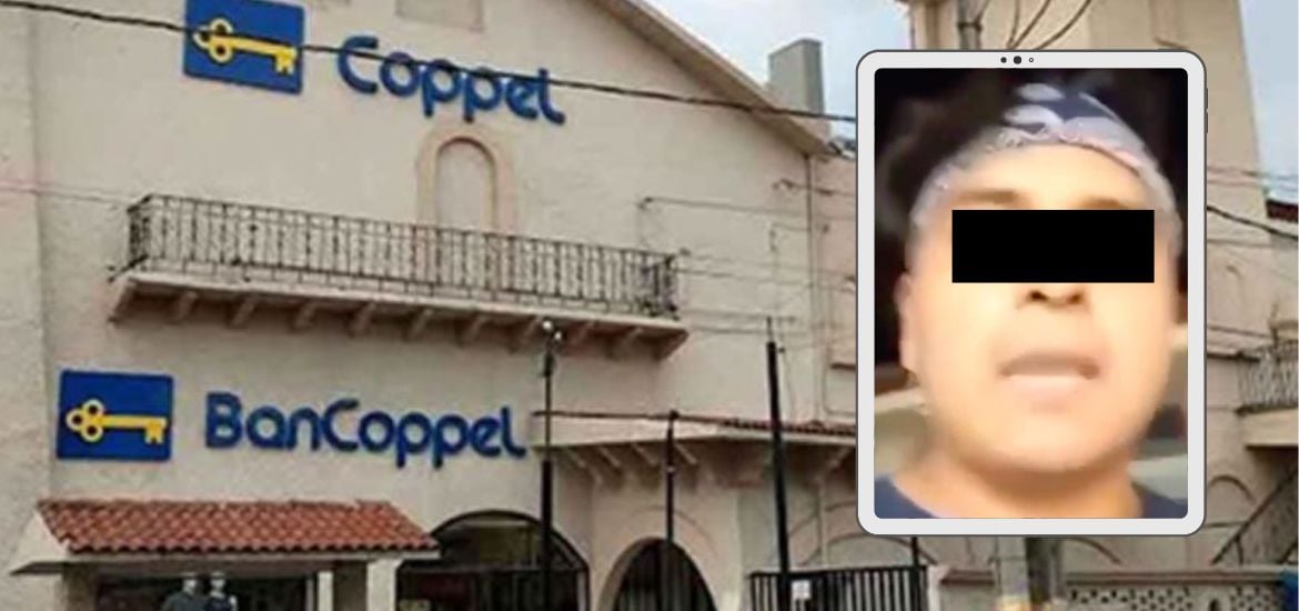 Video: “Má, perdóname”: Hombre transmite en vivo cuando quema una tienda  Coppel por tener deudas, viral, México, Elektra, México