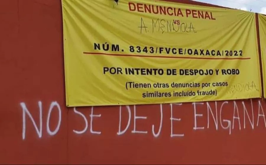 C Rtel Del Despojo En Oaxaca Hay Denuncias Del Sexenio Anterior Nvi Noticias