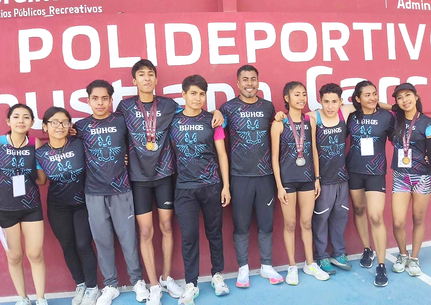 Oaxaca vivió la eliminatoria de atletismo de Nacionales Conade 2024
