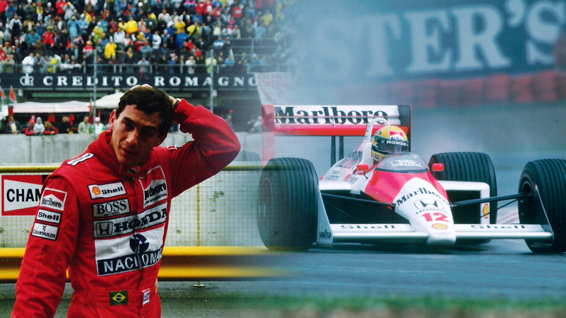 Ayrton Senna (De hombre a Semidiós)