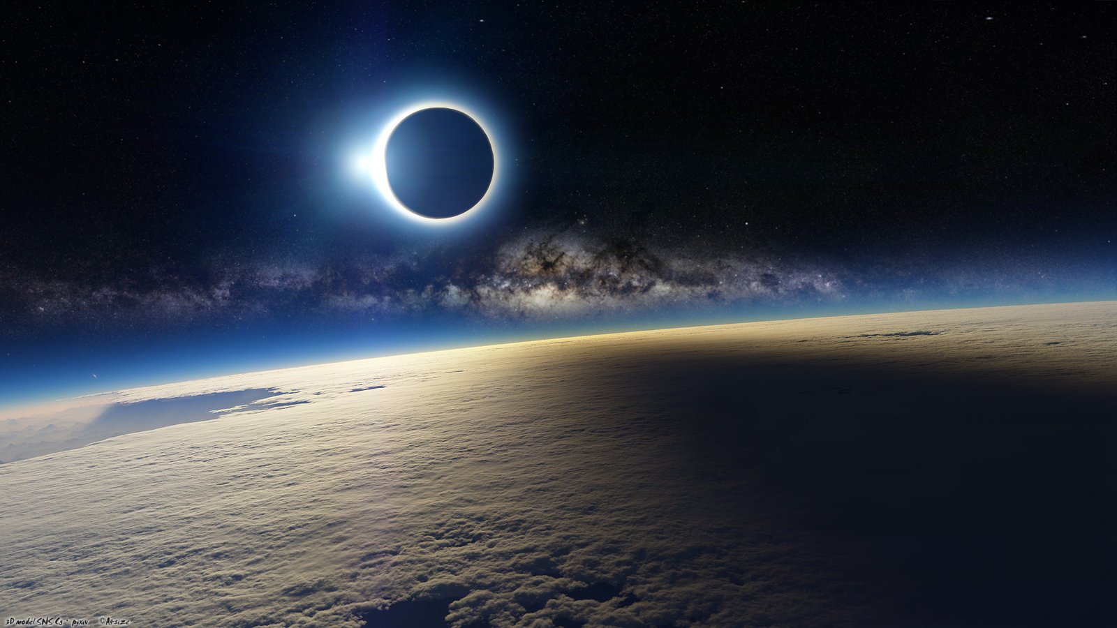 Sigue en vivo la transmisión del eclipse del siglo por la señal de la