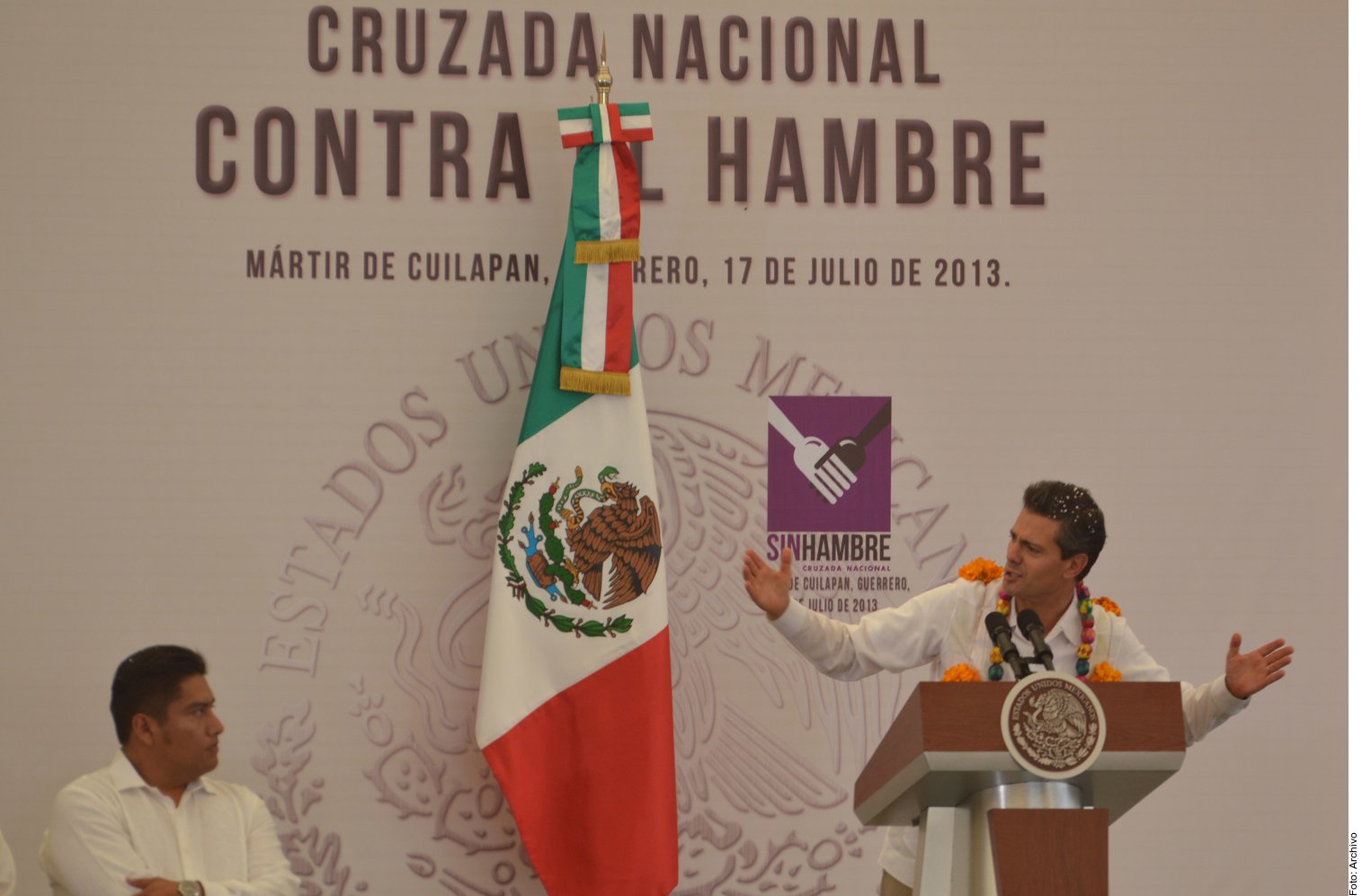 Abroga AMLO la Cruzada contra el Hambre implementada por Peña Nieto | NVI  Noticias