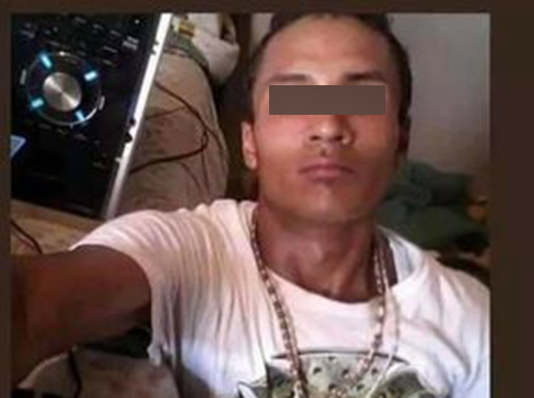 Familiares y la policía ya buscan al presunto agresor de nombre Rafael.