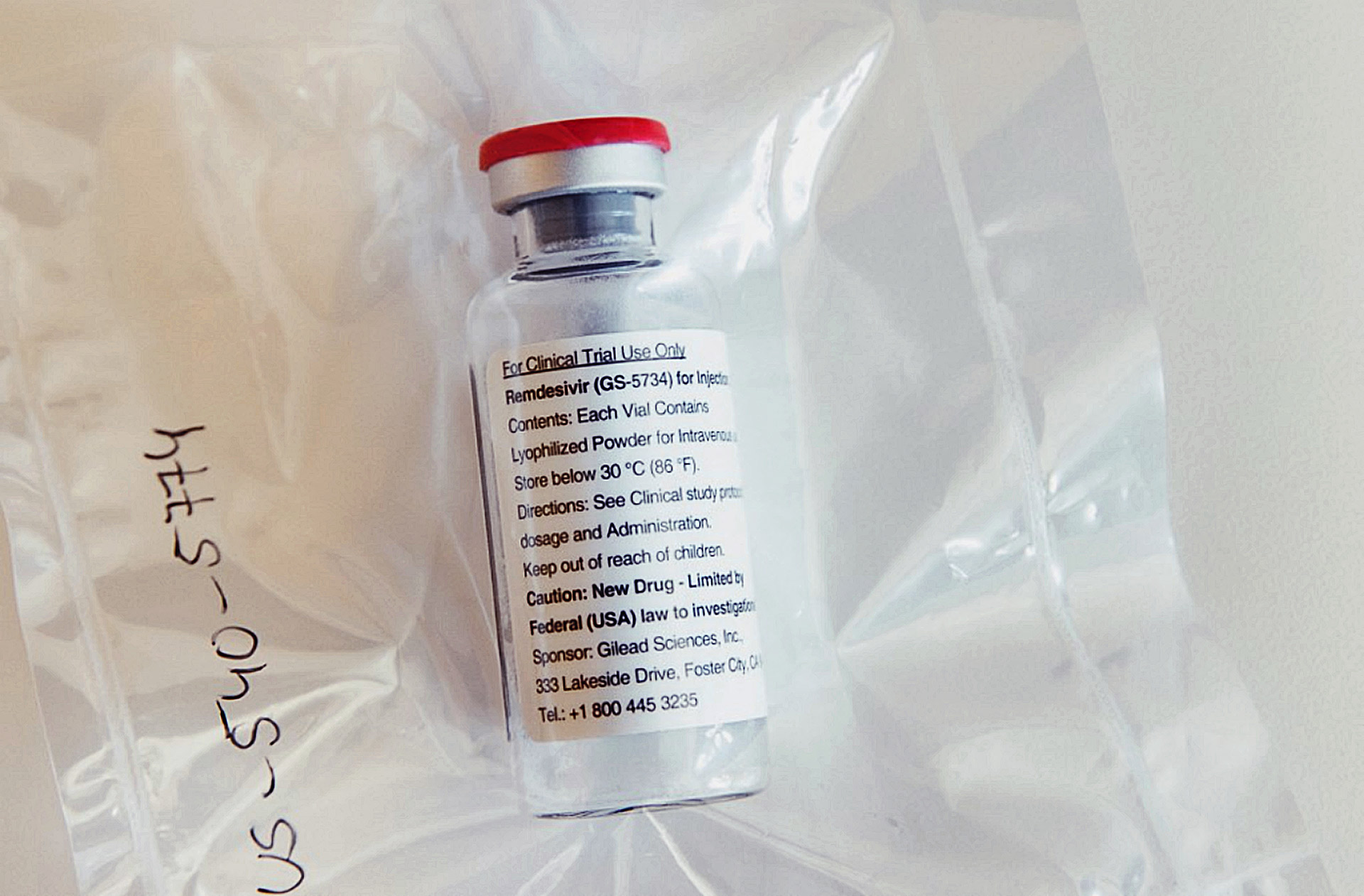 El remdesivir, del laboratorio estadounidense Gilead y creado originalmente contra el ébola, ha sido uno de los medicamentos más utilizados para tratar el COVID-19.