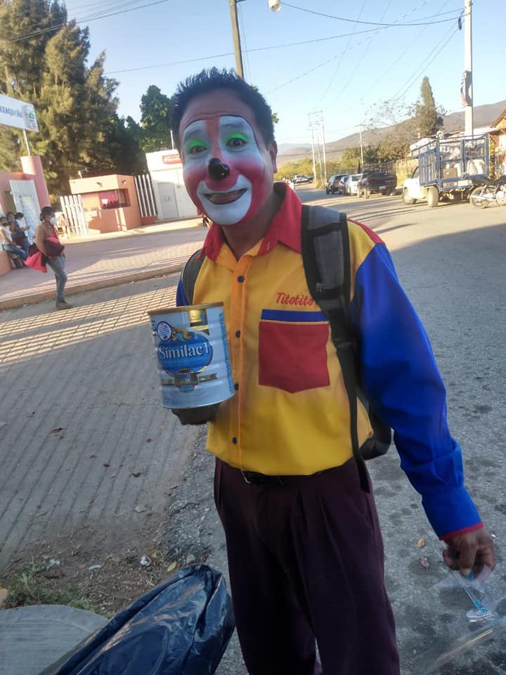 Antes de la pandemia, Héctor organizaba el Kilómetro del Peso para conseguir apoyo y donaciones para medicamentos.