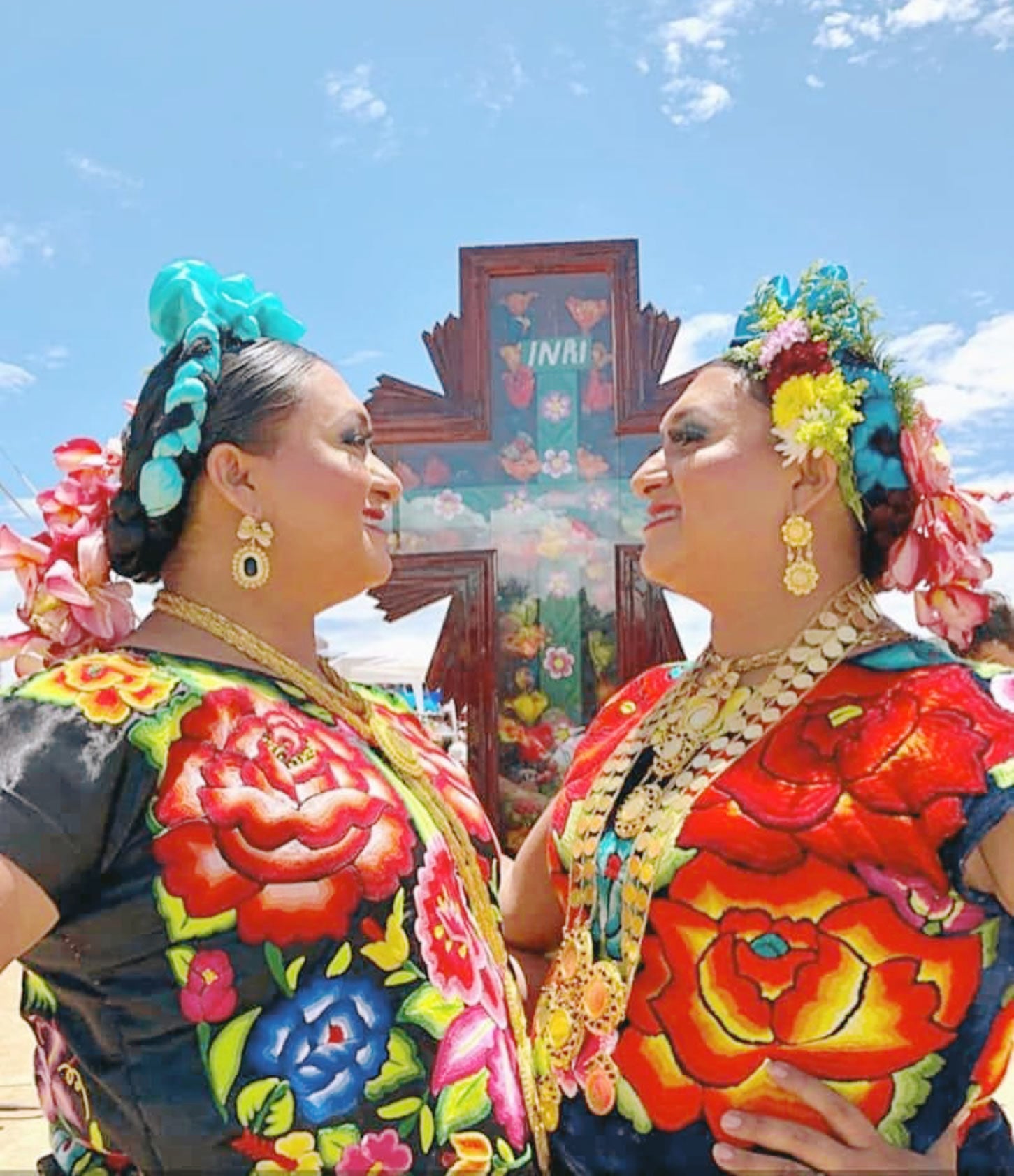 Siempre amaron la danza folclórica.