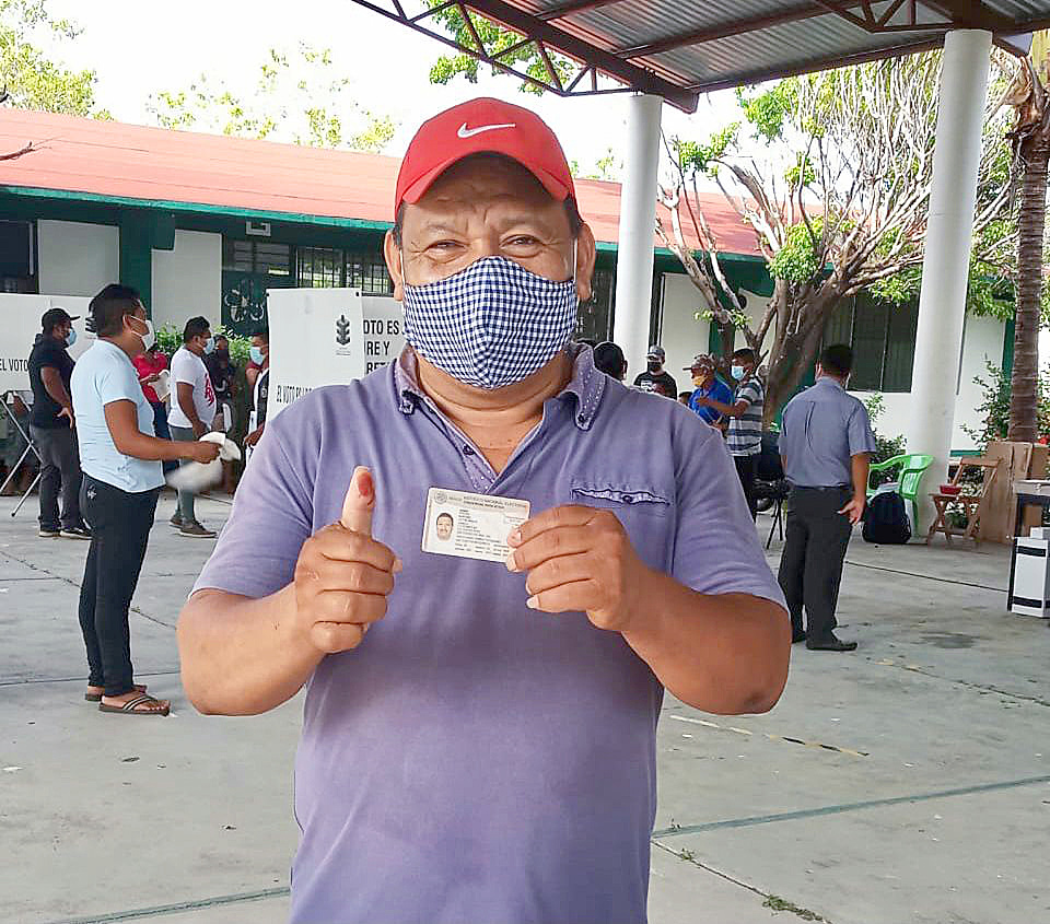 Se instalaron al 100% las casillas electorales, con una participación muy activa de la ciudadanía.