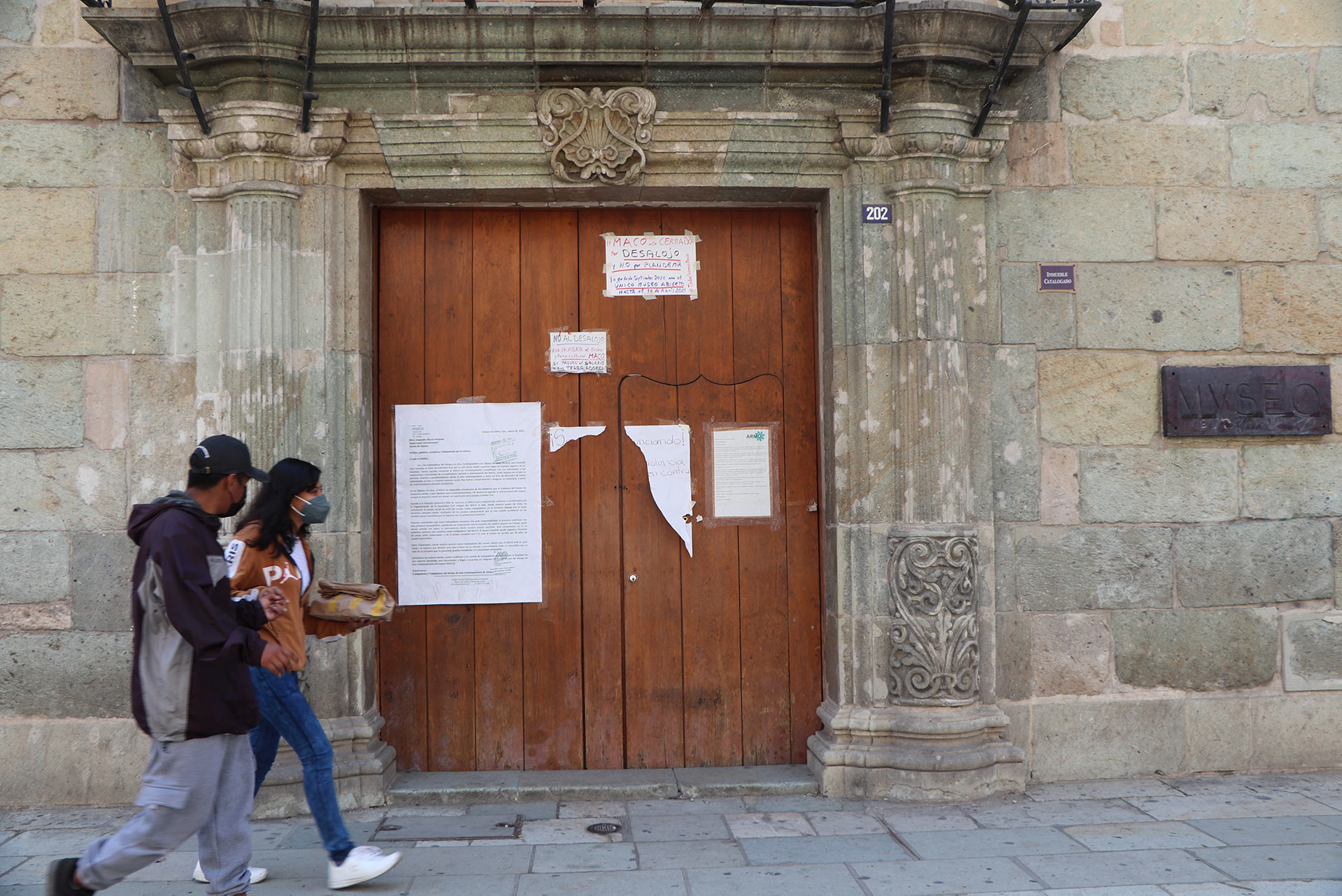 Mediante el Foro MACO han logrado mantener el contacto con la sociedad oaxaqueña, emitiendo la información correspondiente a su situación.