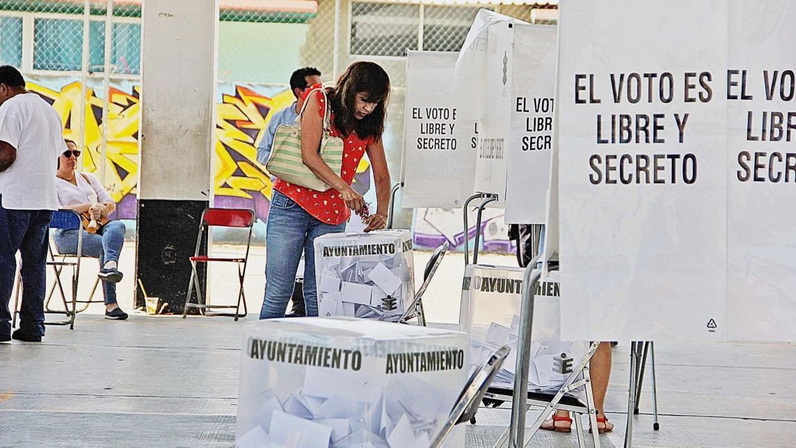 Requieren medidas que garanticen medidas sanitarias al momento de emitir el sufragio. Archivo