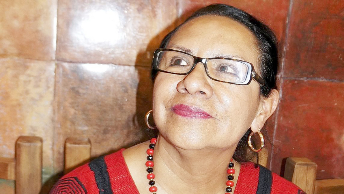 Luz Irene del Carmen Montes Lara, es una mujer indígena mixteca quien fue postulada por 15 presidentes municipales para la diputación local por el distrito 5 con cabecera en Nochixtlán. Archivo