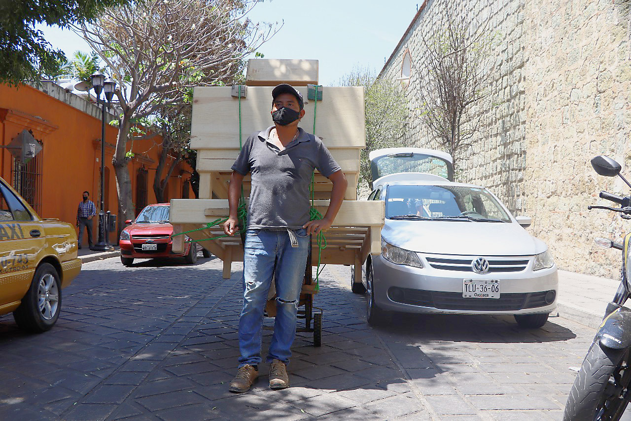 Debido a la emergencia sanitaria sus ventas se vieron reducidas.