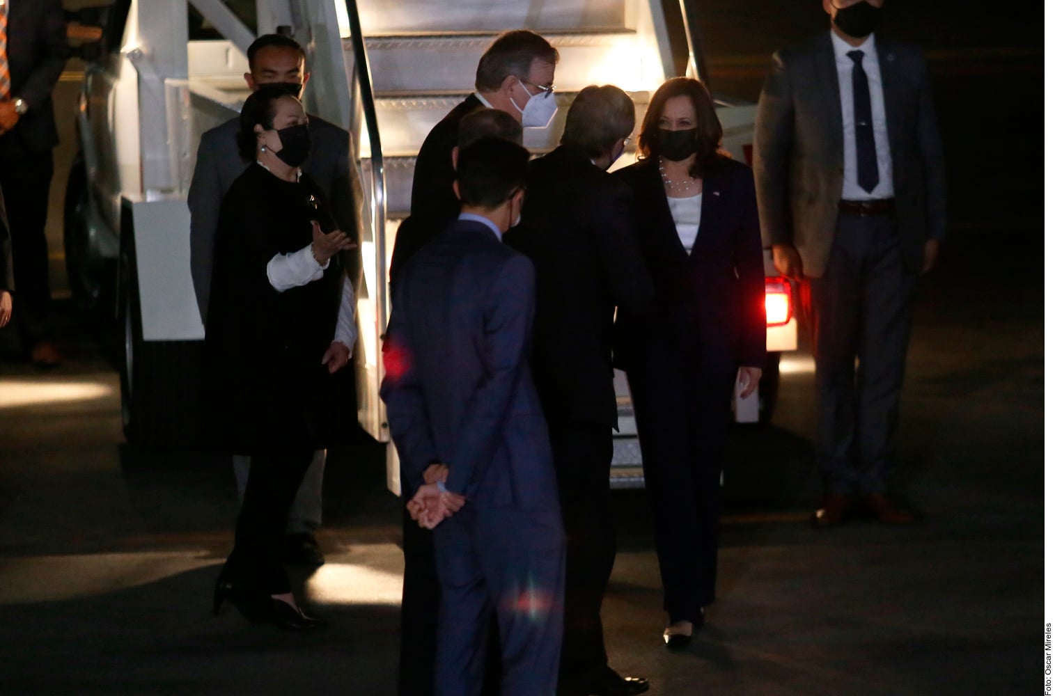 Previo a su arribo a la CdMx, visitó Guatemala. Agencia Reforma
