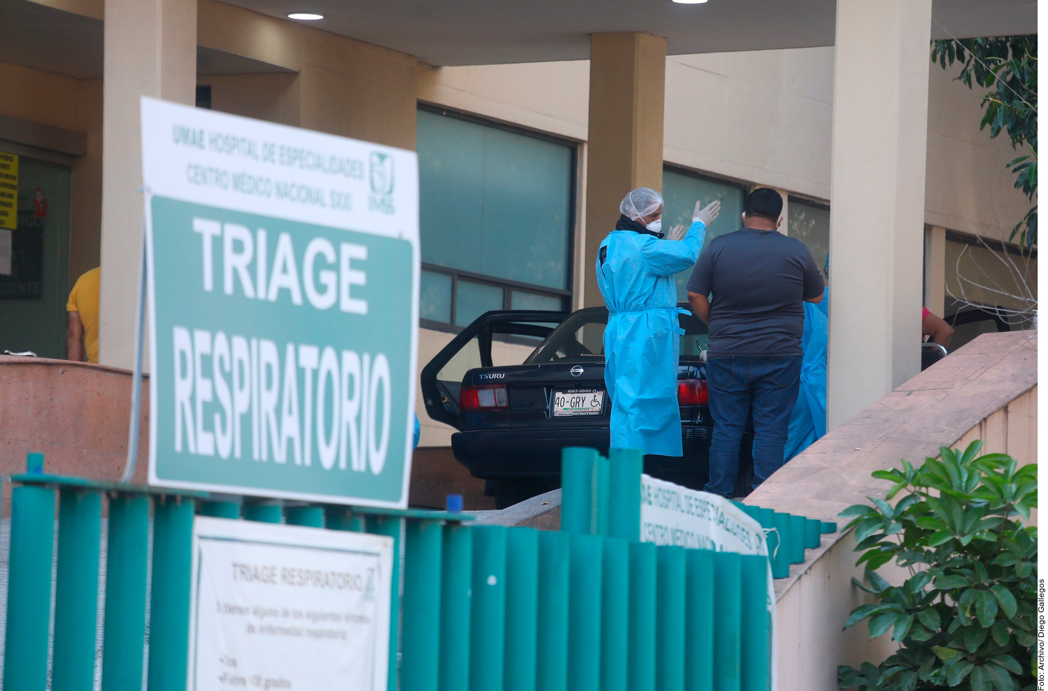 La app móvil permite ubicar el hospital COVID más cercano.