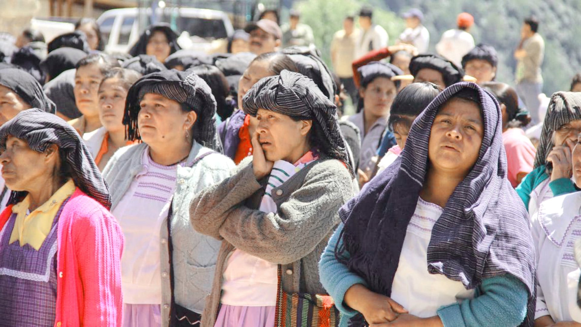 Comunidad, familia y pareja, suelen minar el camino político de las mujeres de pueblos originarios.