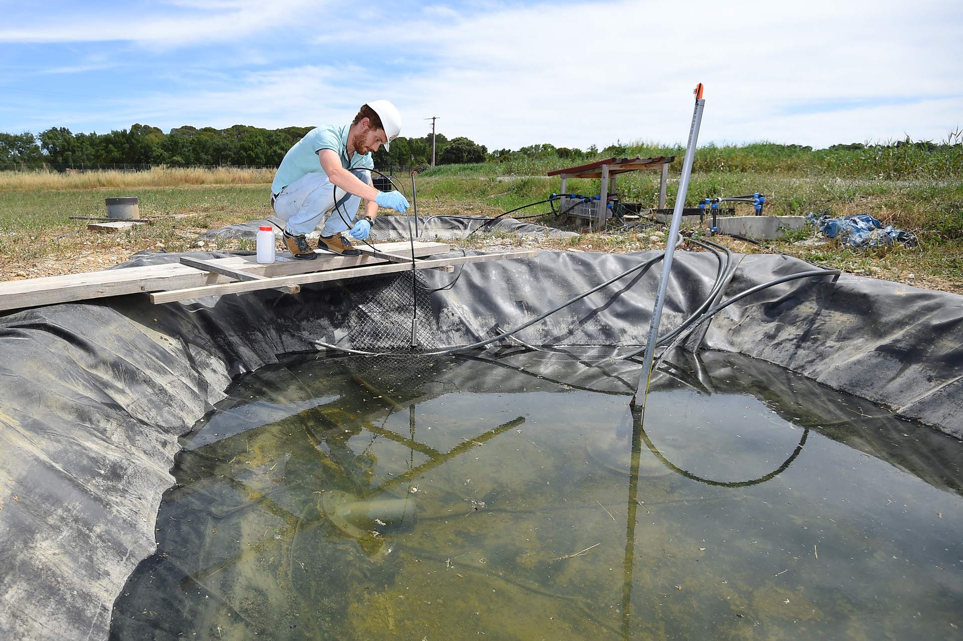 Países como Francia buscan proyectos que les permitan reutilizar las aguas residuales para abastecer a la población-