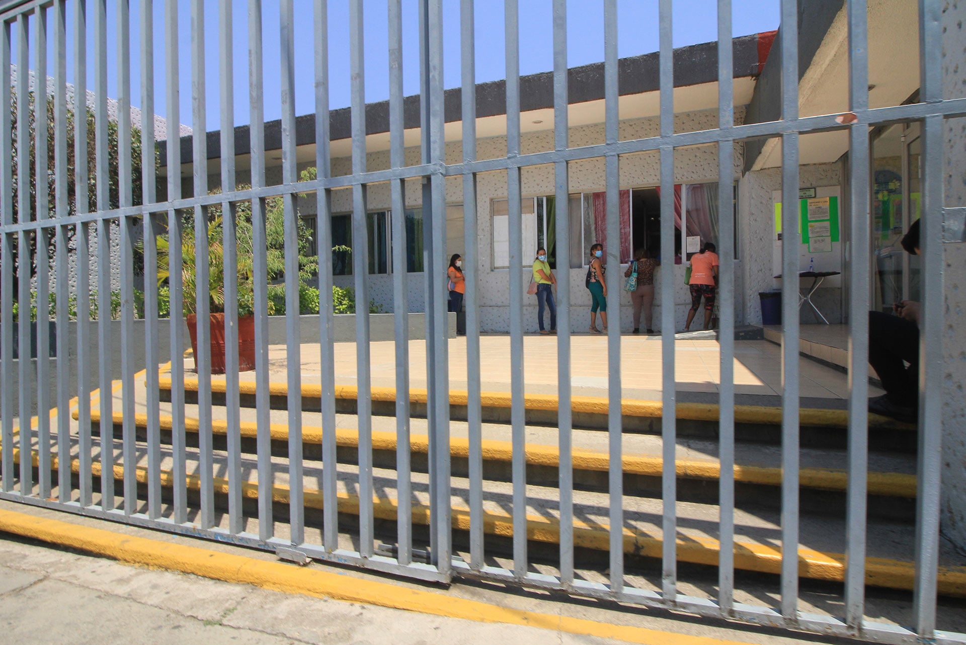 Según la denunciante, actualmente se reciben a 22 niños; pero la cifra, dijo, aumentará.
