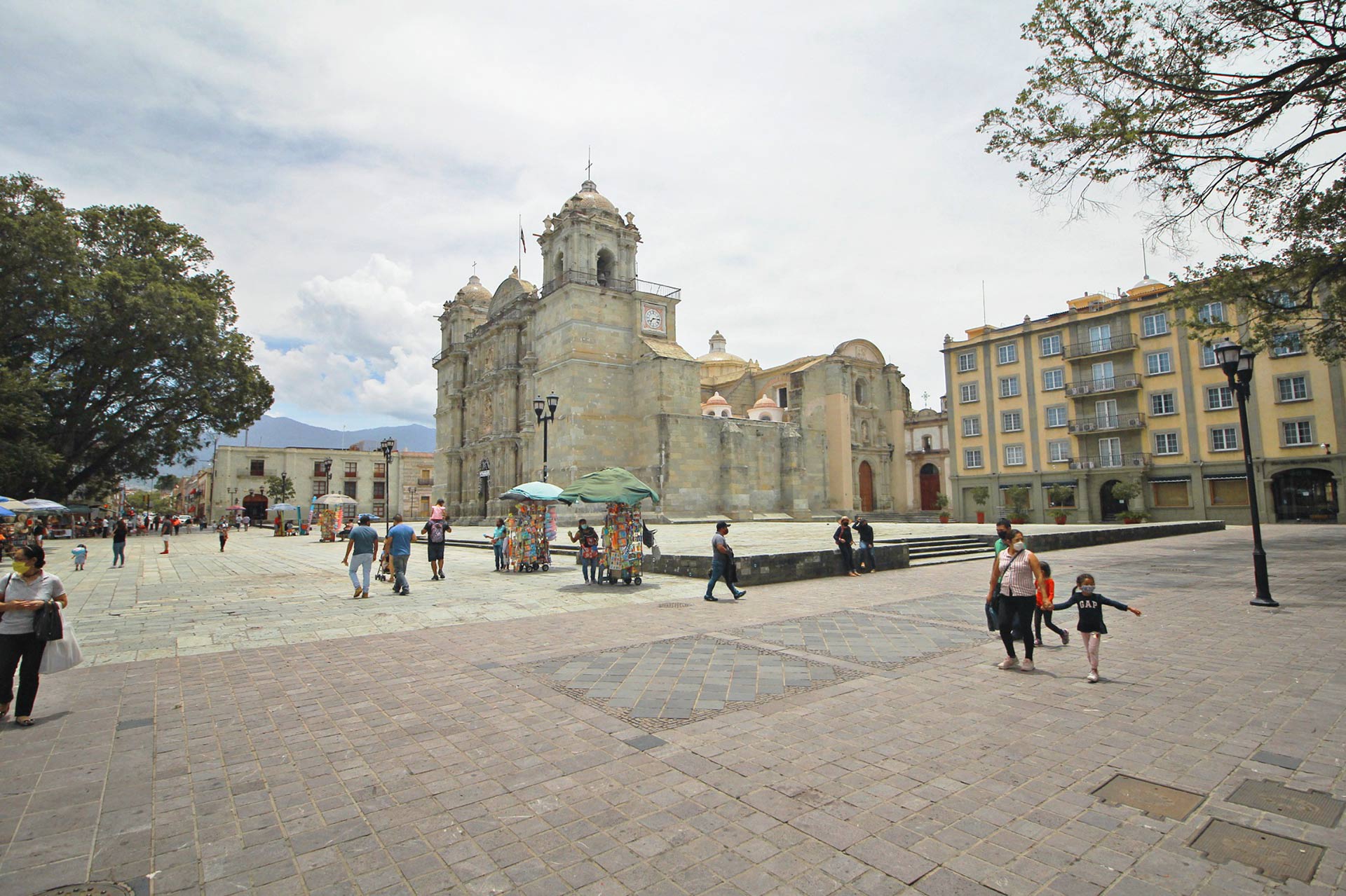 Cada tres años se invierte mucho recurso en embellecer el Centro Histórico. Emilio Morales Pacheco