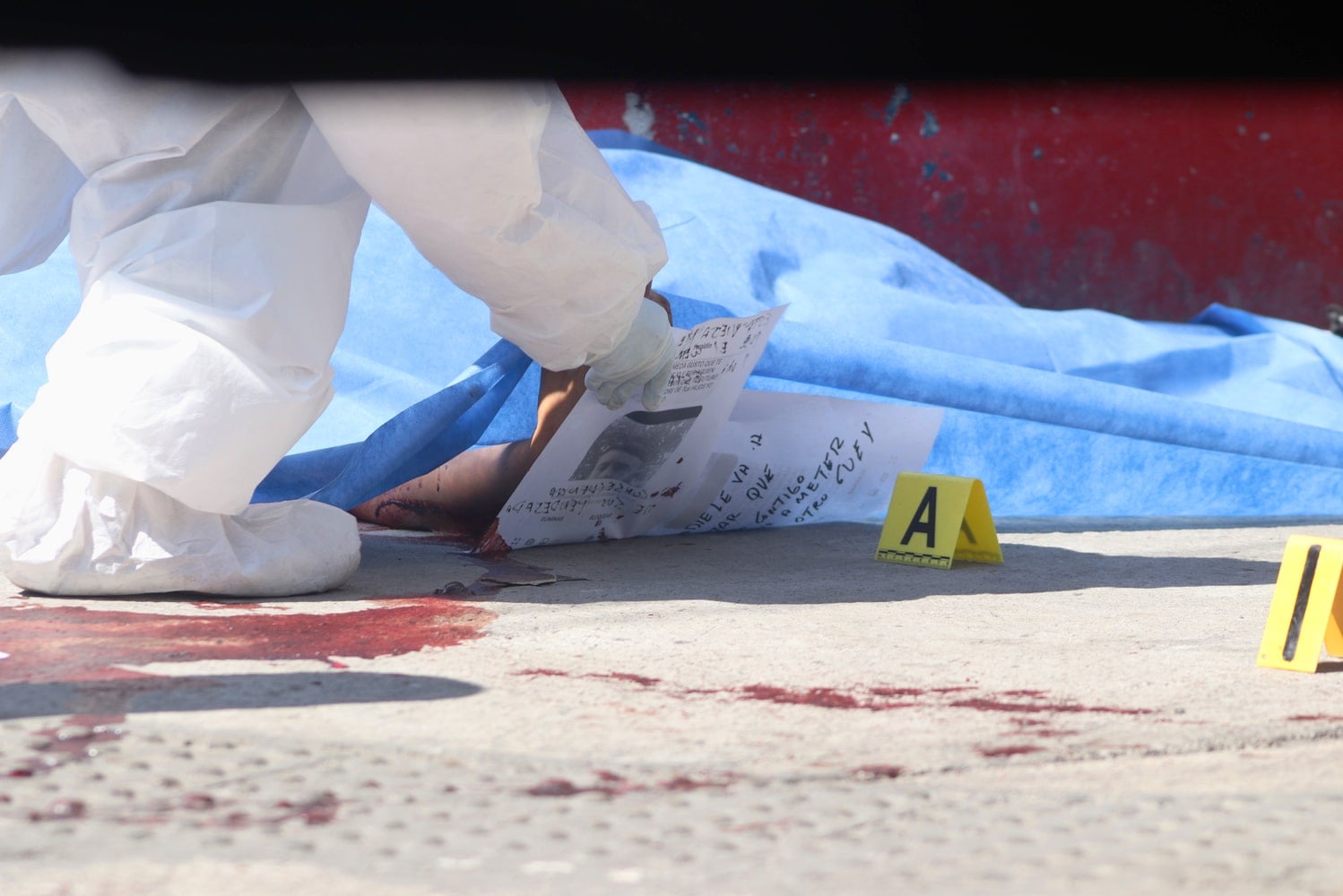 Cada vez los asesinatos son más violentos. Agencia Reforma