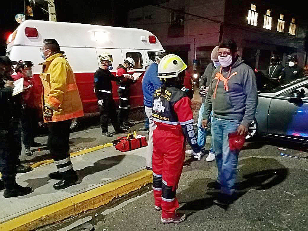 La Brigada Lobo brinda servicios de emergencia todas las noches.