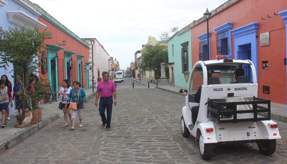 n el andador turístico), me siento seguro, creo que todos los que estamos aquí nos sentimos seguros