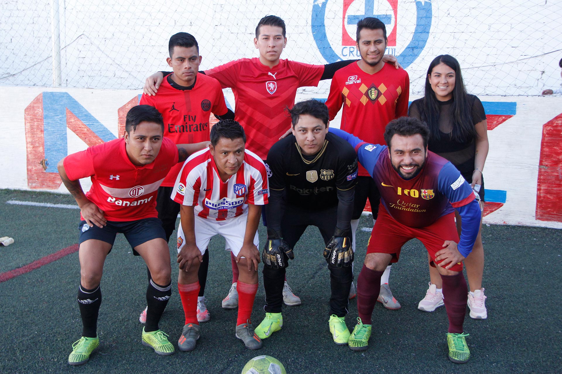 Cuatro equipos lograron avanzar a la ronda de semifinales.