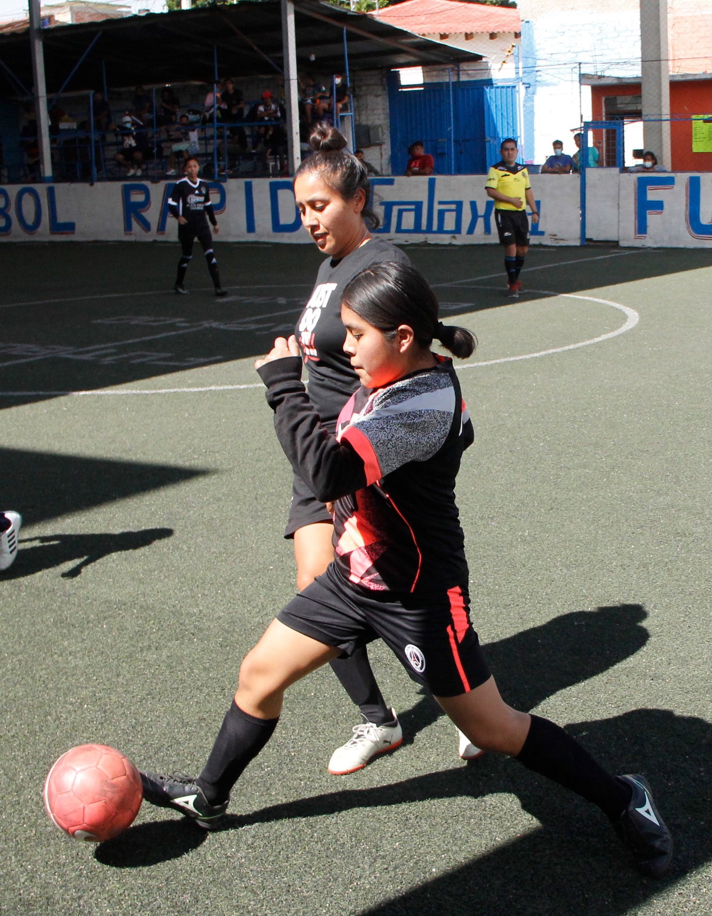 Las Guerreras se impusieron a Deportivo fénix con marcador de 4-3.