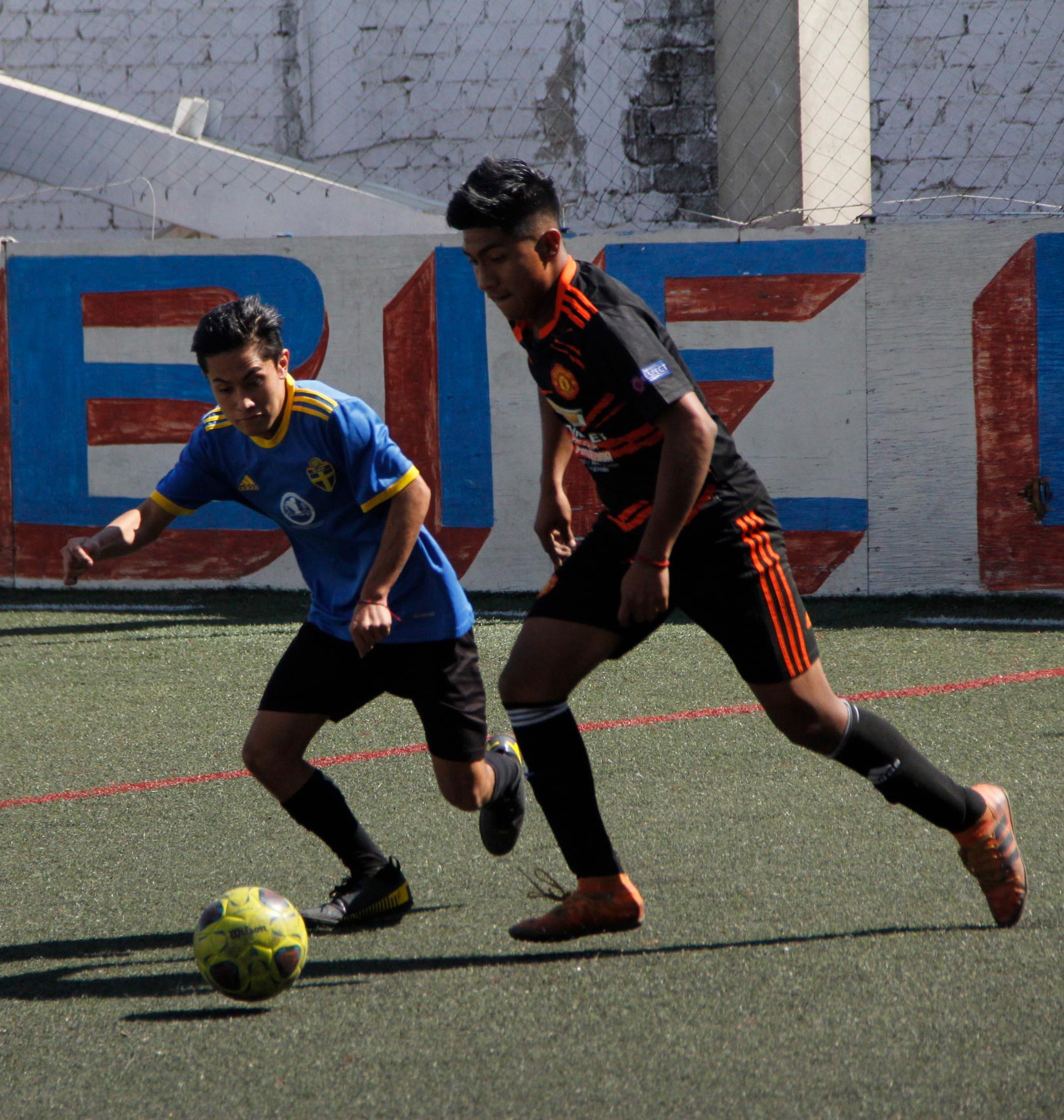 Este día se lleva a cabo una jornada más del torneo sub 17.