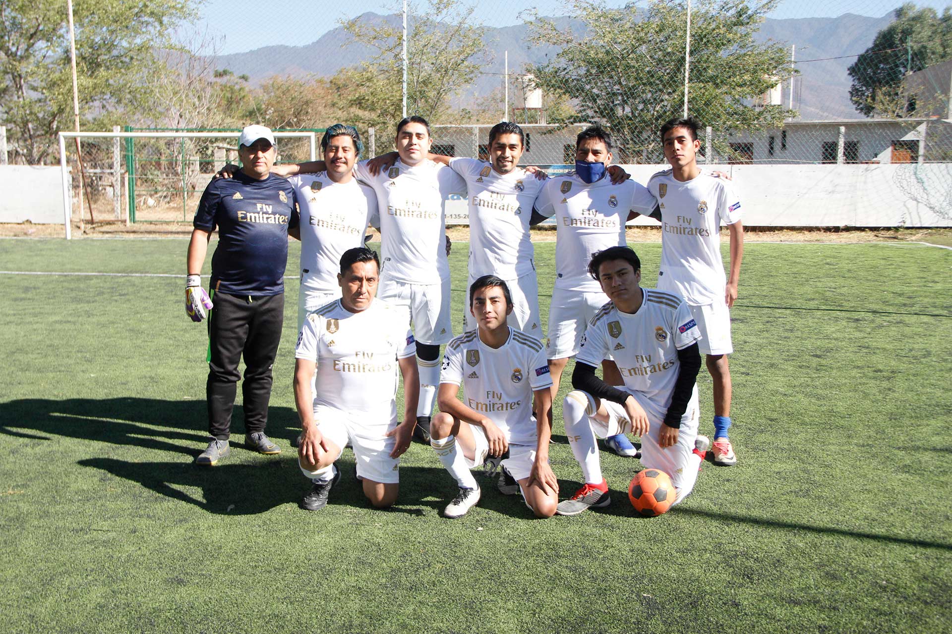 Morales FC estrenó trapos y le cayó la maldición del que estrena pierde.