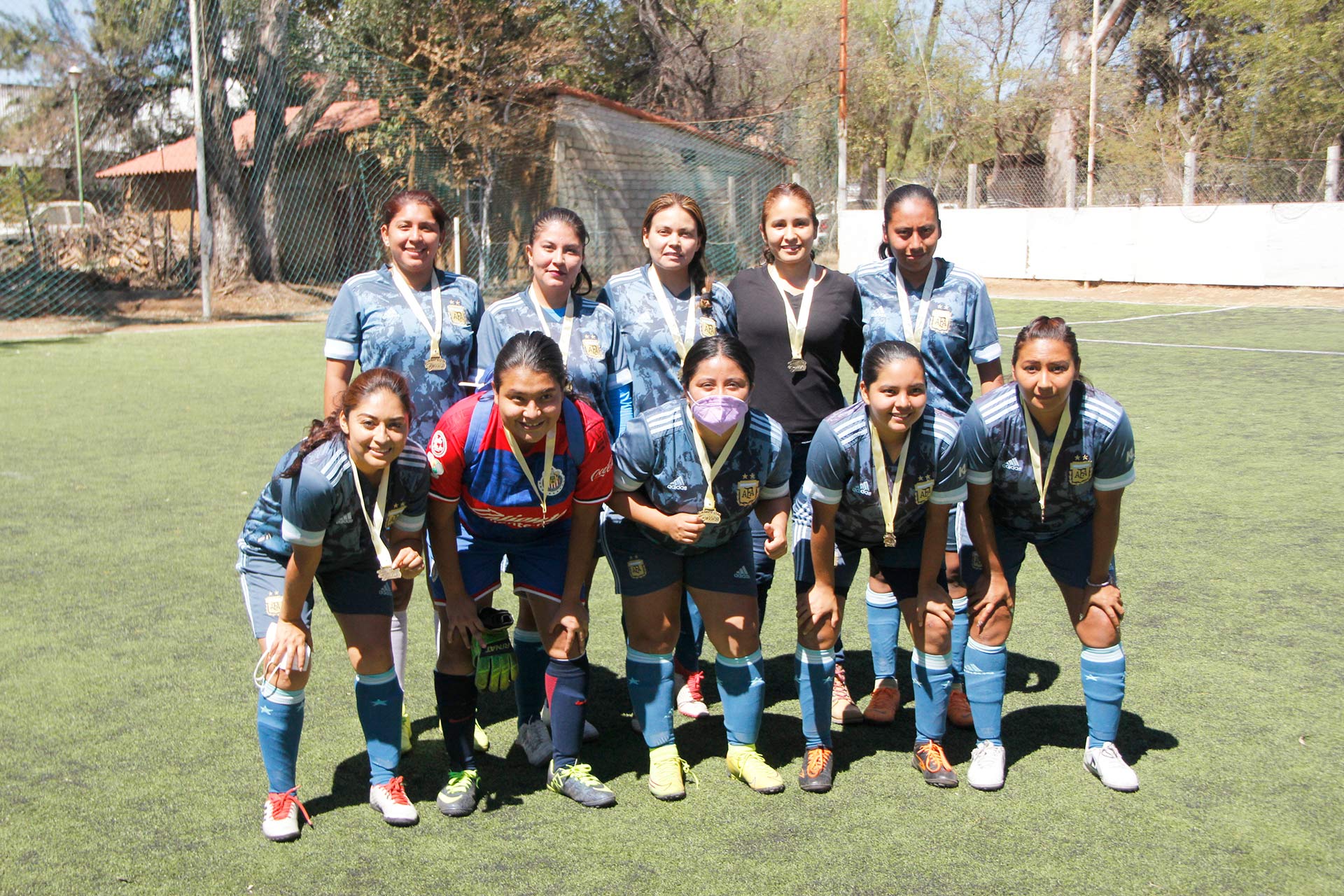 Thundercats se proclamó como primer campeón de la Liga Barrio 7.