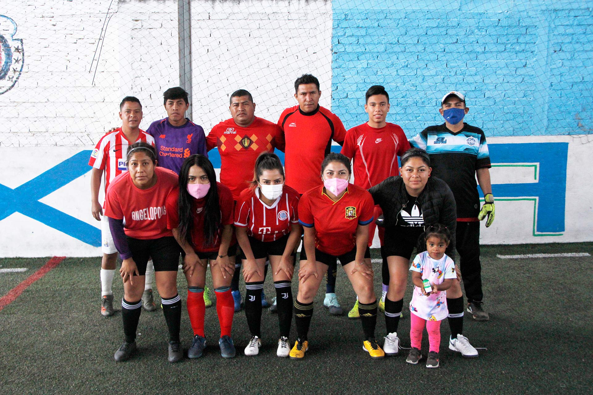 Yahuiche se quedó con el segundo lugar.