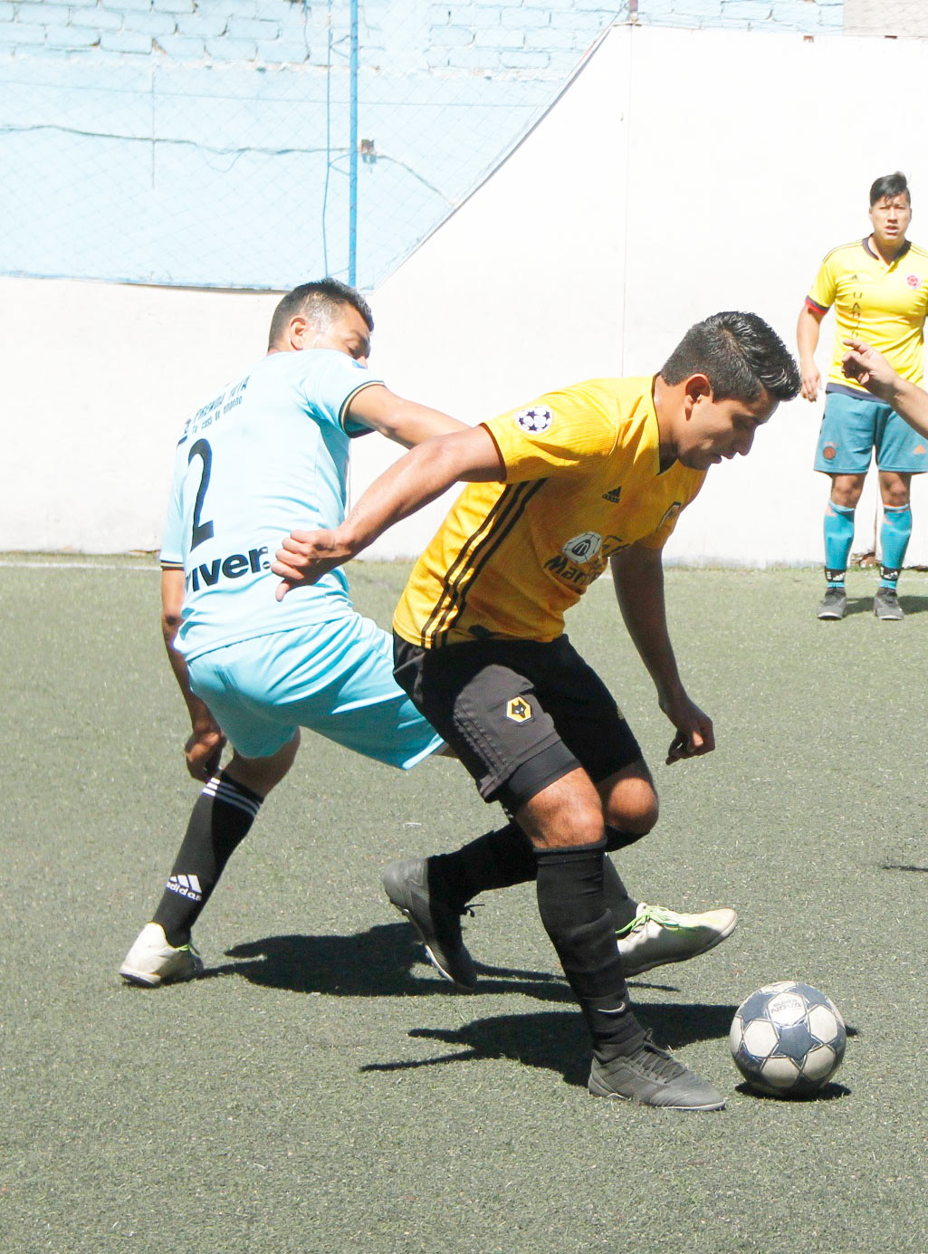 El Deportivo Oaxaca se impuso 2 goles por 1 a Prenda Joya.