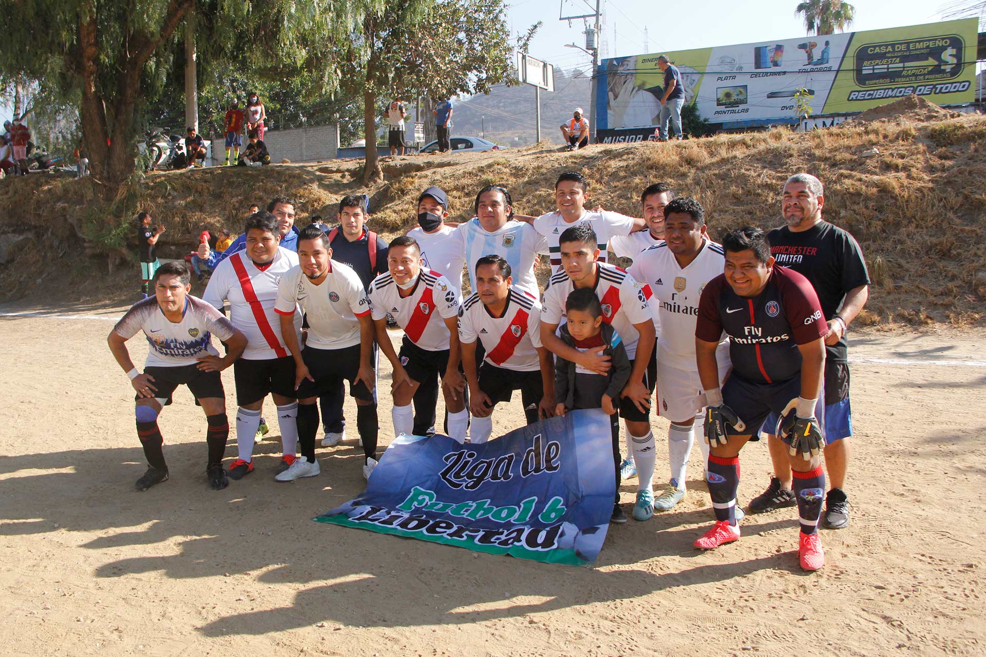 Sección 35 sufrió su primera derrota en el torneo.