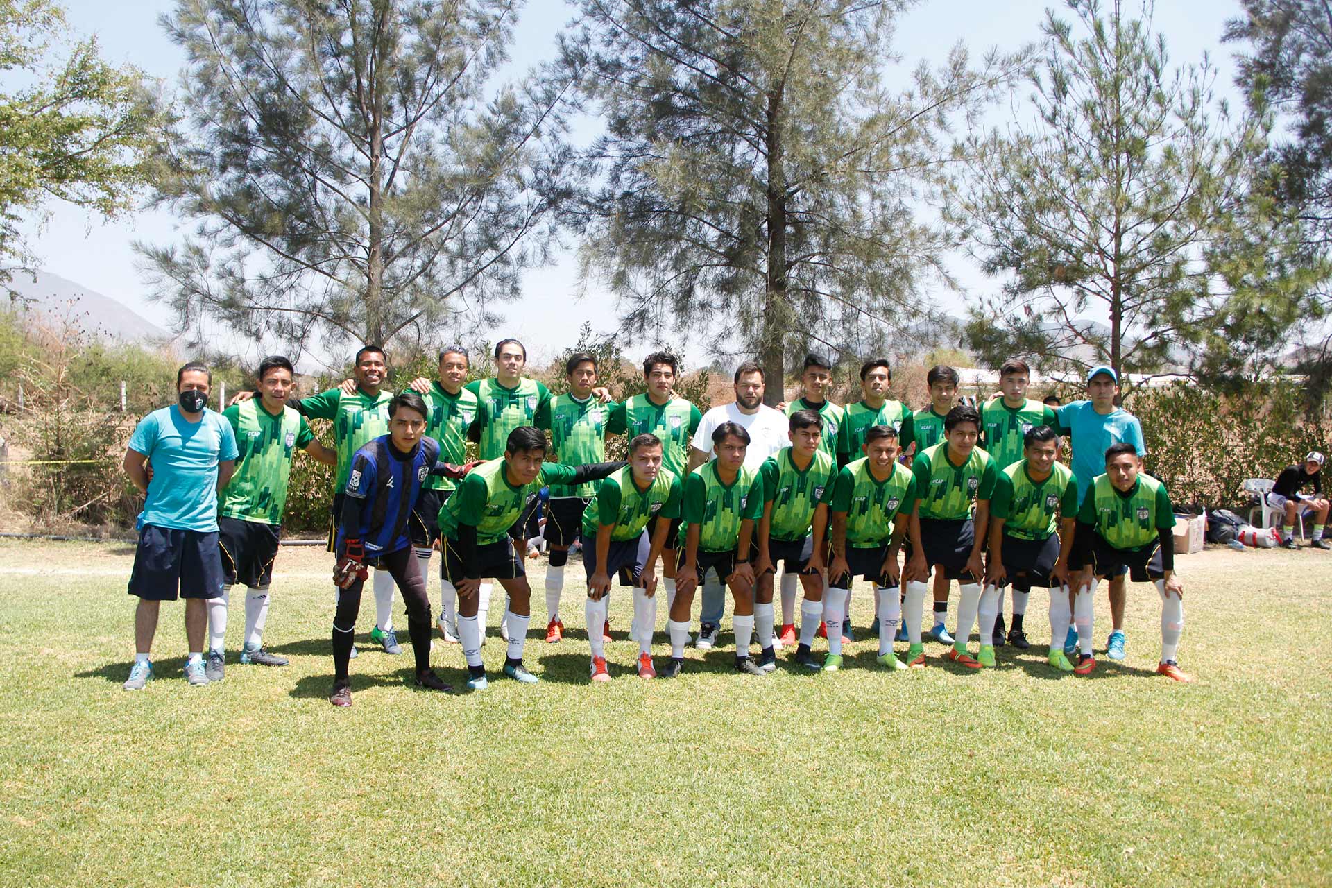 Atlético Puebla se consagró campeón de la Liga Mexicana de Futbol.