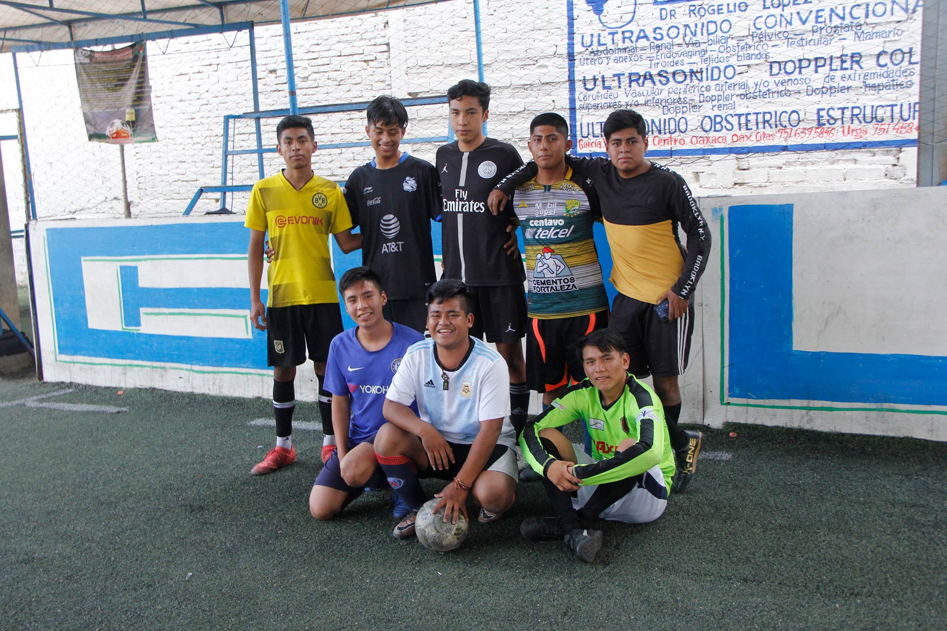 Cuevi Locos recetó la goleada de la jornada.