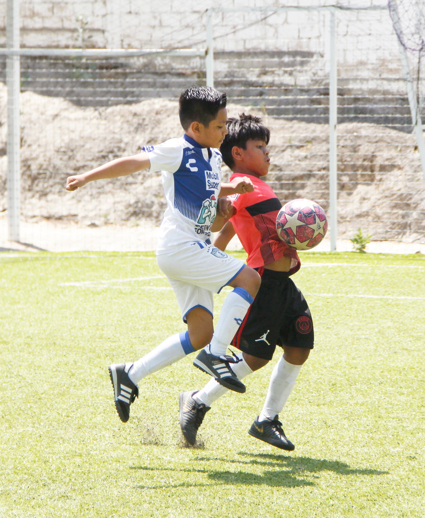 Este fue el gol anotado por Eugenio y catapultaba el amplio triunfo.
