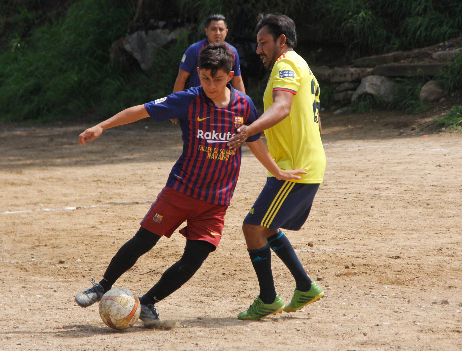 River se impuso con marcador de 3-1 a Valedores.
