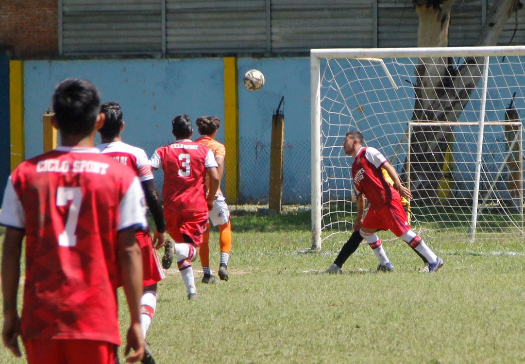 Este fue el gol que marcó Uriel Zavaleta.