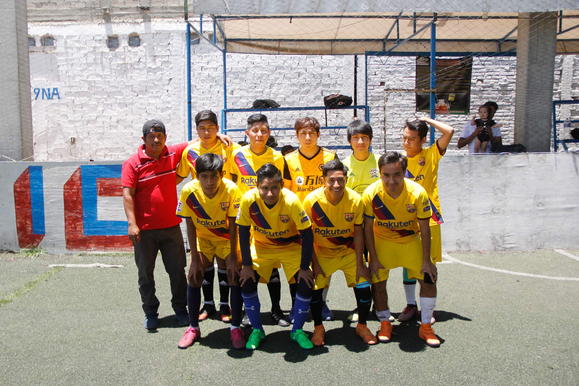 Tuzitos se quedó con el subcampeonato.