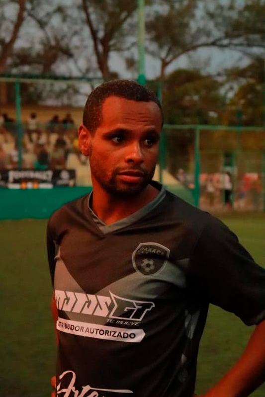El brasileño Adriano Nunes fue uno de los refuerzos del equipo Oaxaca Capital.