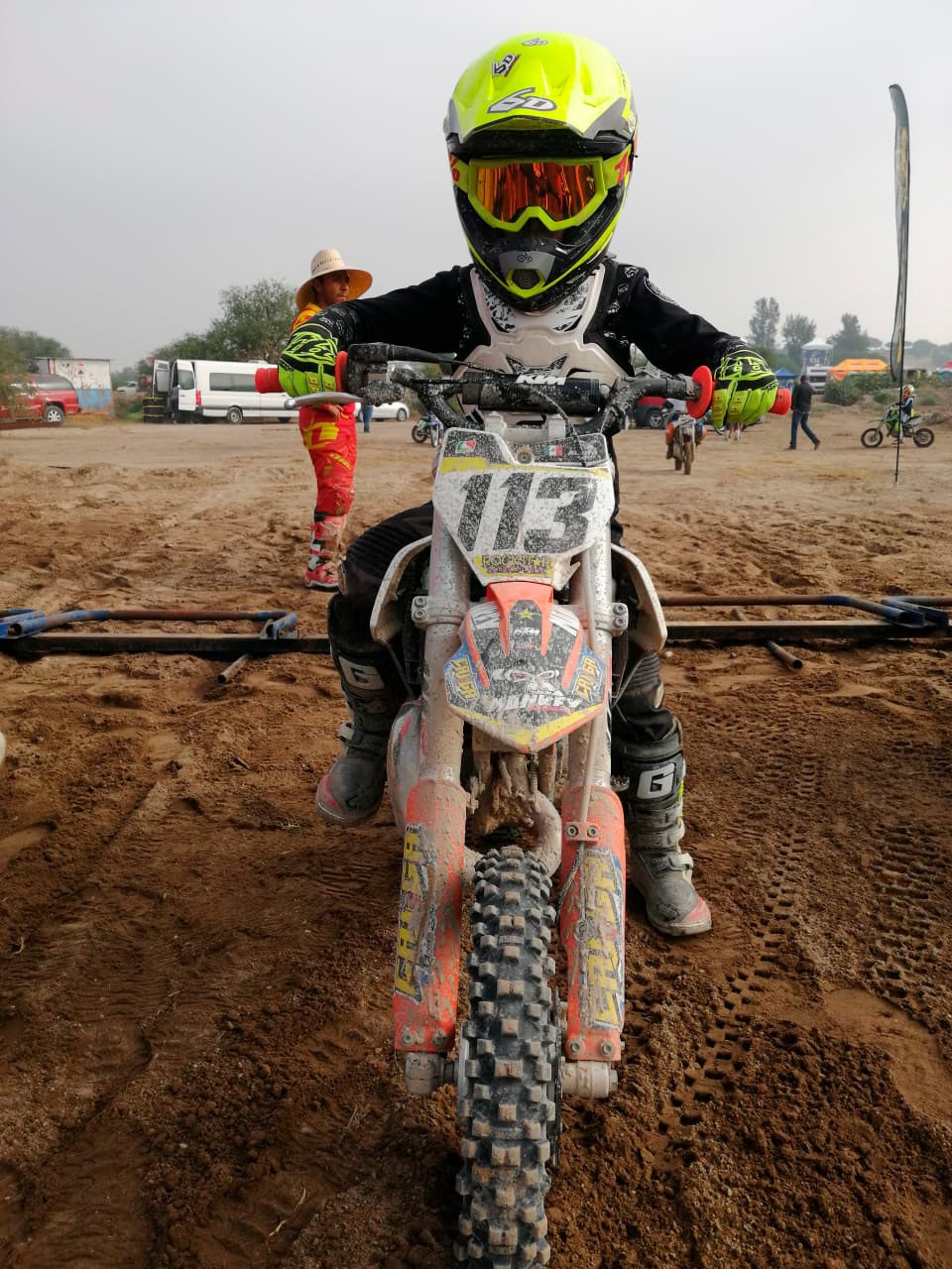 Aldo de la Cajiga Villacaña consiguió el tercer lugar en la categoría infantil 7-8 años.