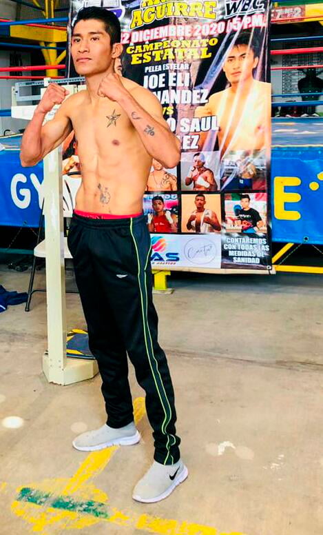 Luz Elena “La Guerrerita” Aguilar ya se reportó lista para su próximo combate.