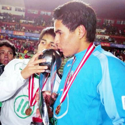 Se le recuerda por haber sido el guardameta del México campeón del mundo sub 17.