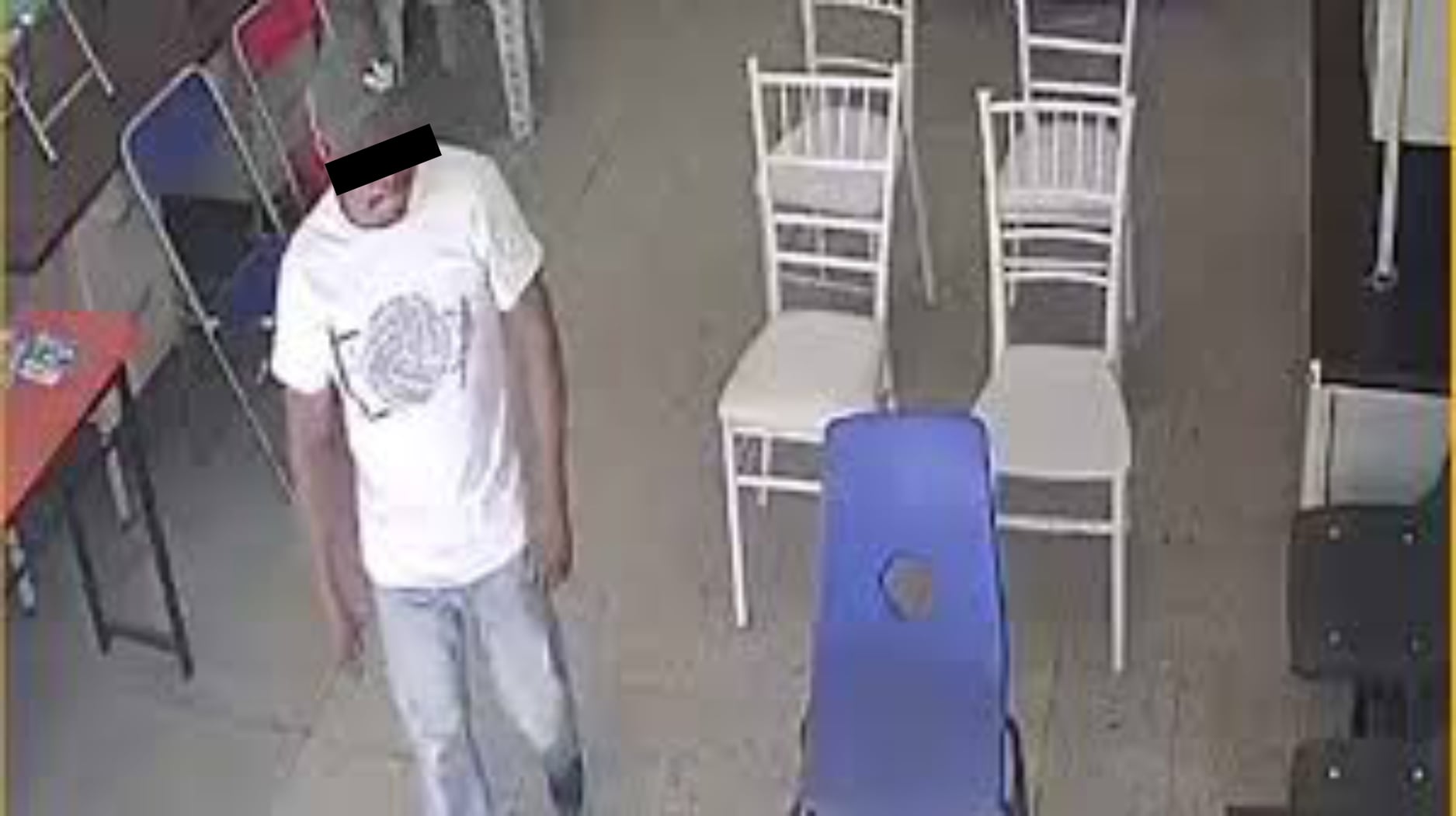 Propietarios de establecimientos difunden las fotos de los delincuentes.