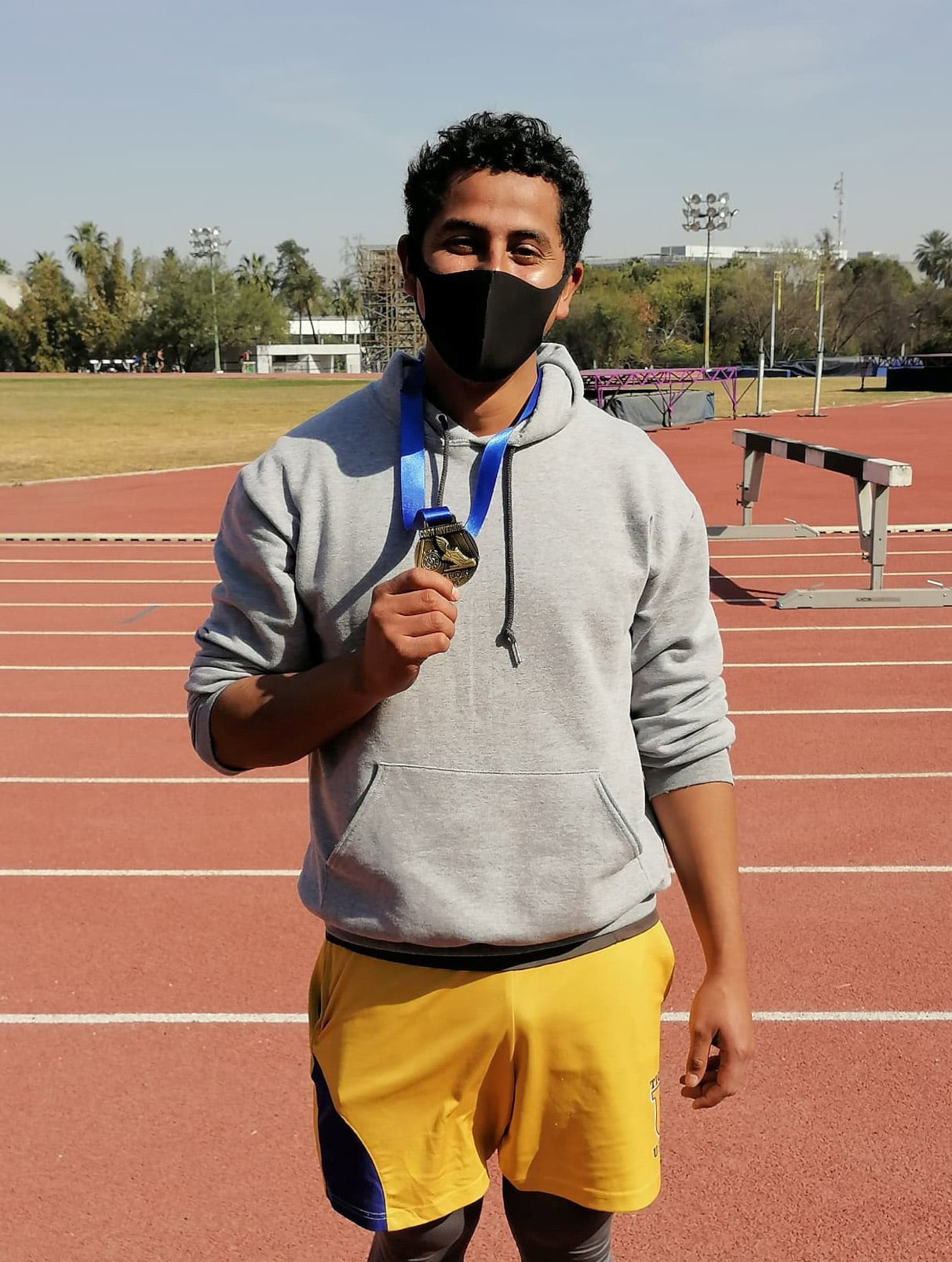 Gabriel Zárate se agenció el oro en lanzamiento de jabalina