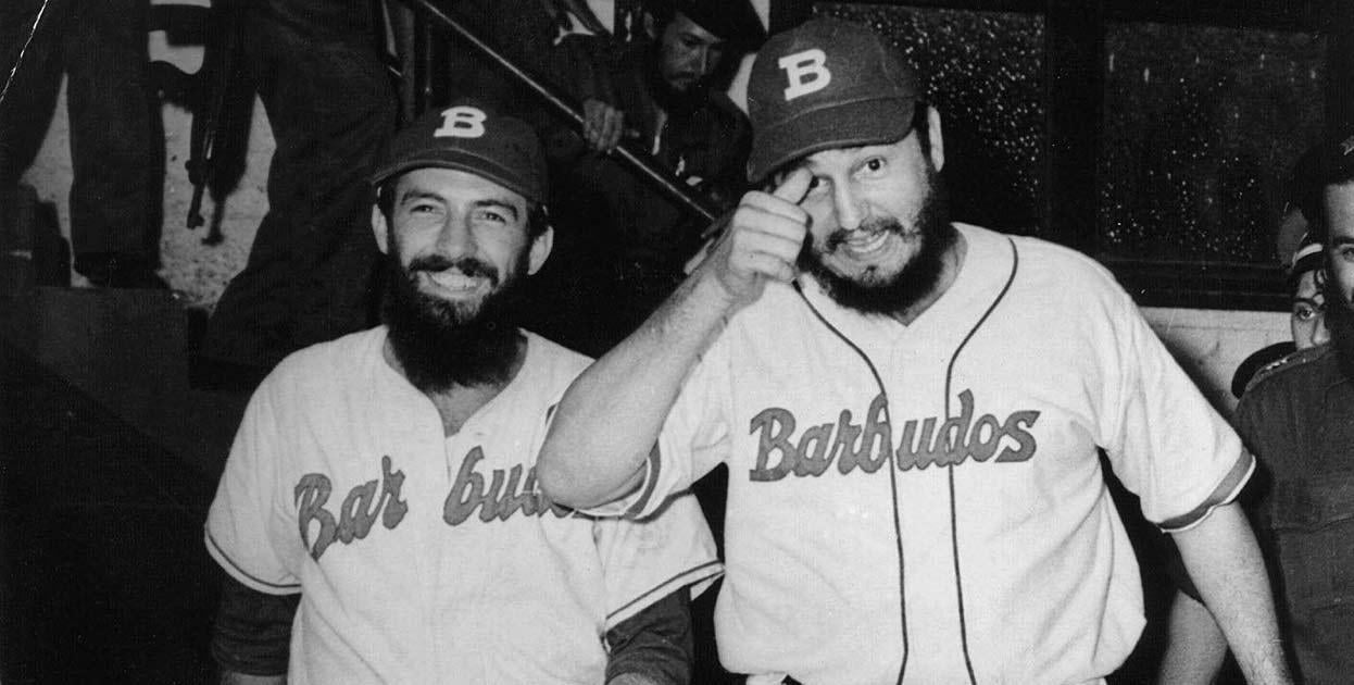 Fidel Castro junto a Camilo Cienfuegos