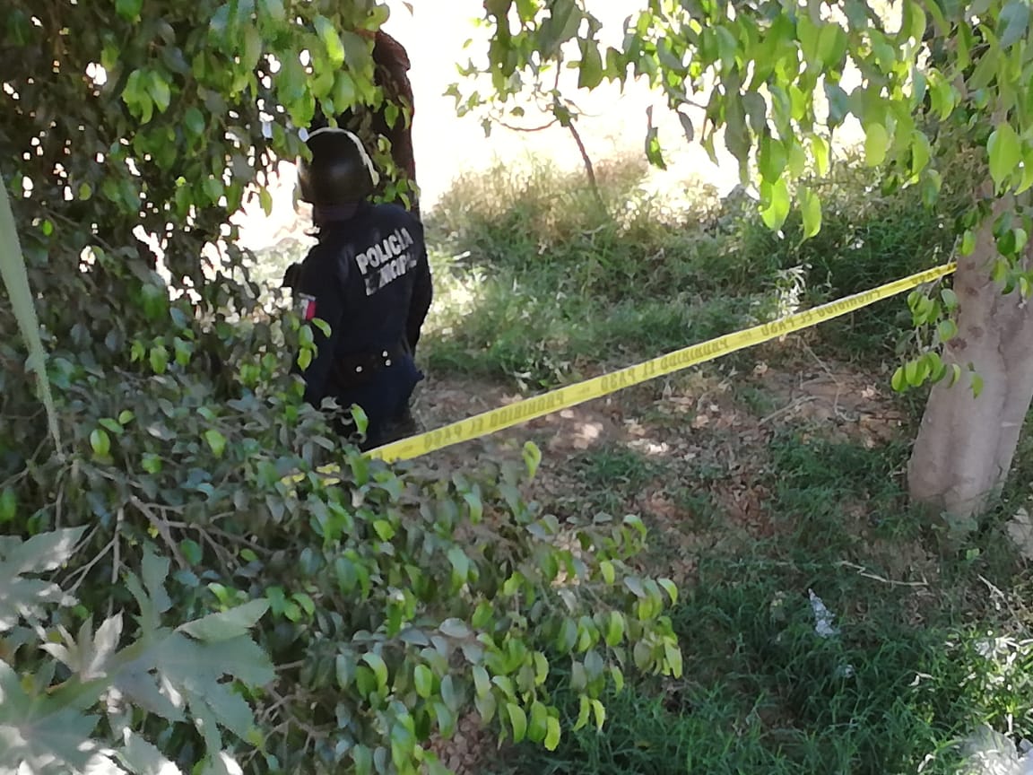 El lugar fue acordonado por la policía.