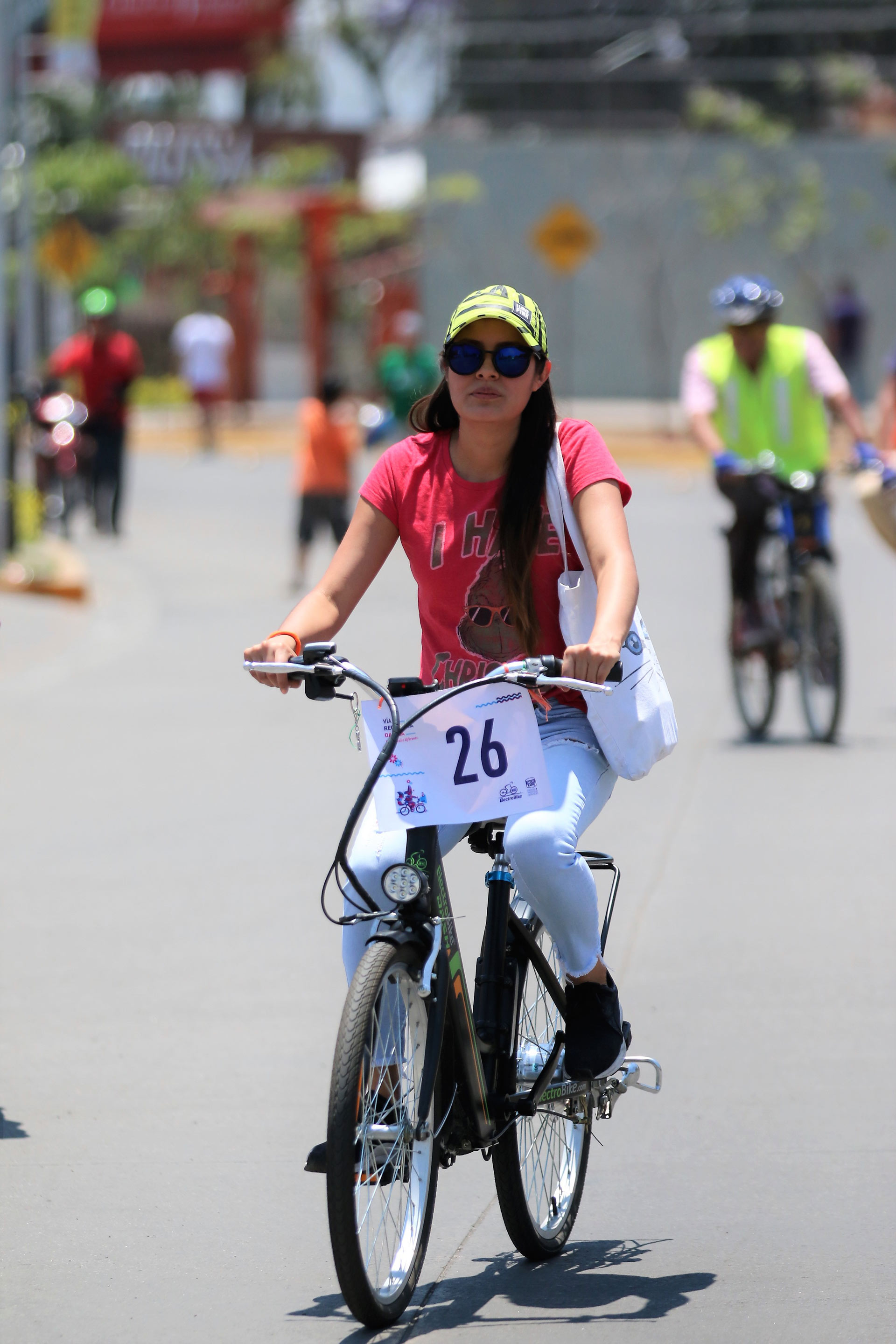 Pueden sumar kilómetros en bicicleta.