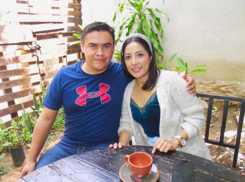 Silvestre Muñoz e Ita Merlín. Alma Chávez