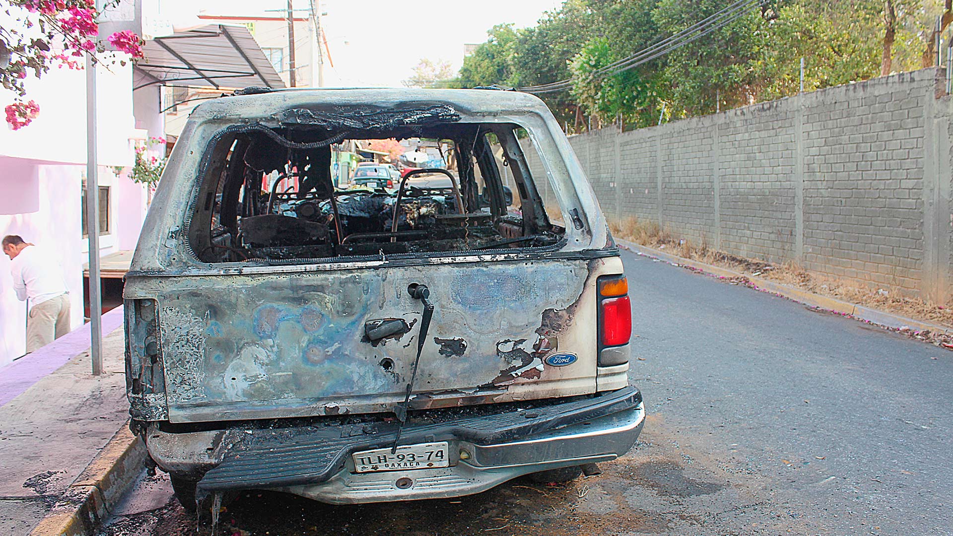 Los hechos ocurrieron en la colonia Niños Héroes en Santa María Ixcotel.